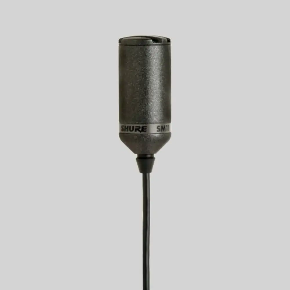 Shure SM11-CN Dinamik Yaka Mikrofonu