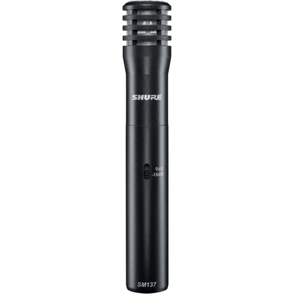 Shure SM137-LC Condenser Enstrüman Mikrofonu