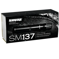 Shure SM137-LC Condenser Enstrüman Mikrofonu - Thumbnail
