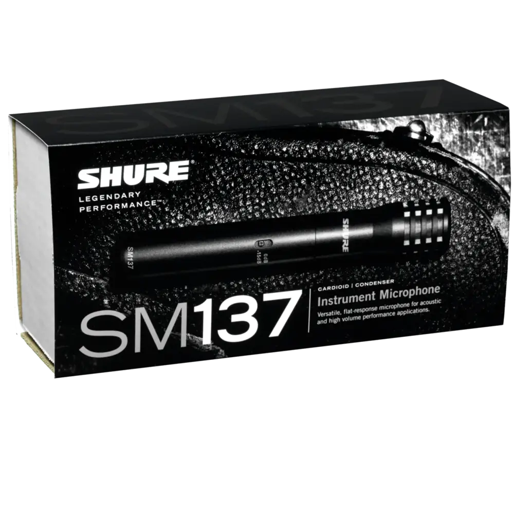 Shure SM137-LC Condenser Enstrüman Mikrofonu