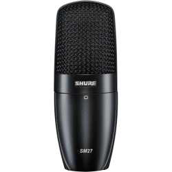 Shure SM27-LC Condenser Stüdyo Mikrofon Seti - Thumbnail