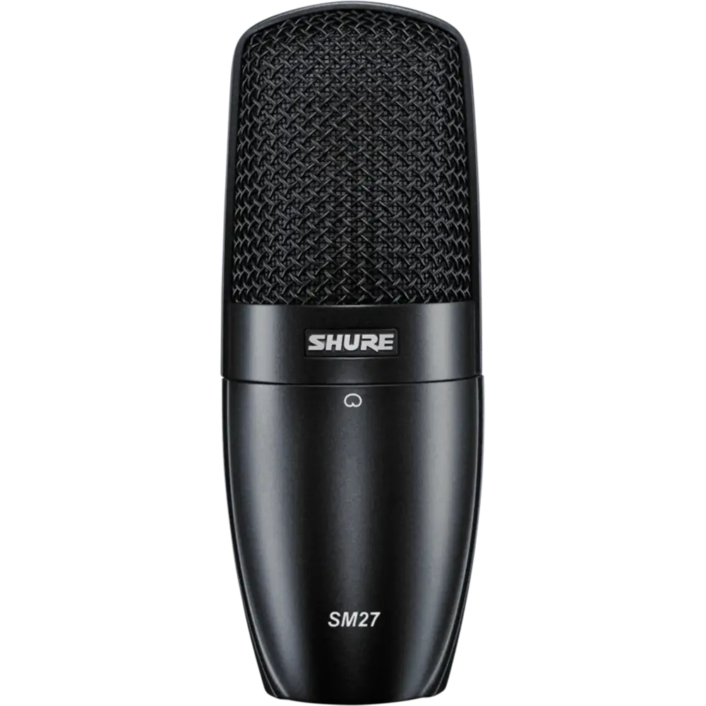 Shure SM27-LC Condenser Stüdyo Mikrofon Seti