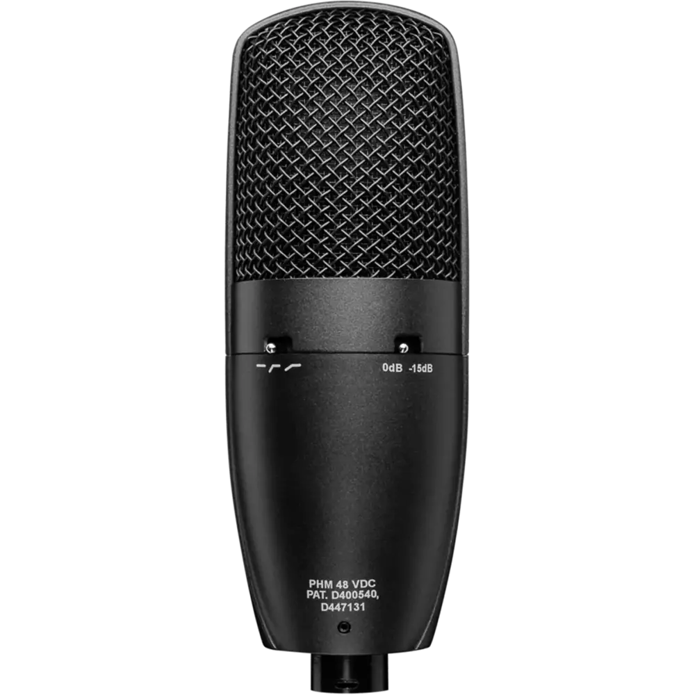 Shure SM27-LC Condenser Stüdyo Mikrofon Seti
