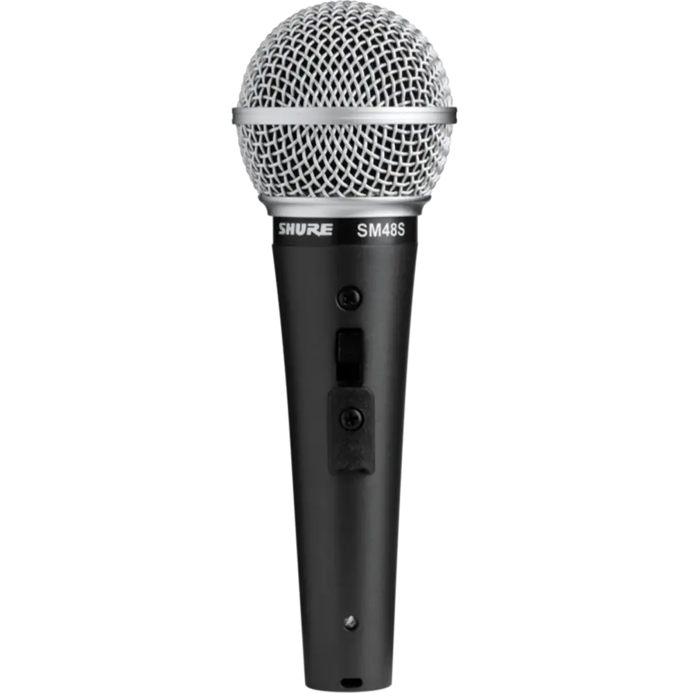 Shure SM48S Dinamik Vokal Mikrofon