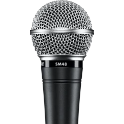 Shure SM48S Dinamik Vokal Mikrofon - Thumbnail