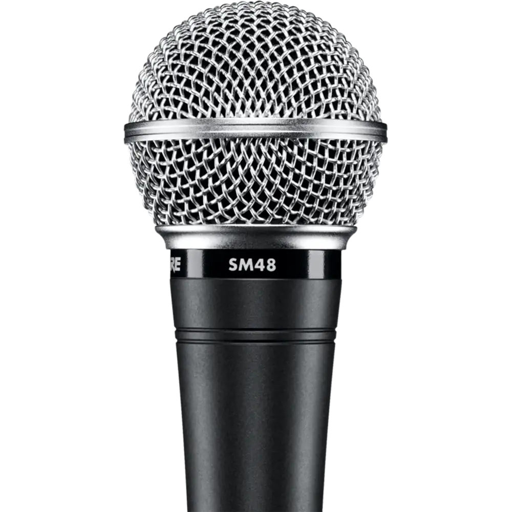 Shure SM48S Dinamik Vokal Mikrofon