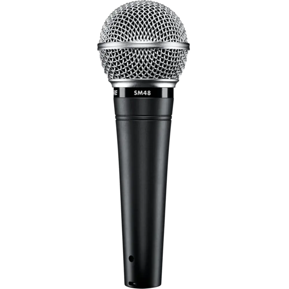 Shure SM48S Dinamik Vokal Mikrofon