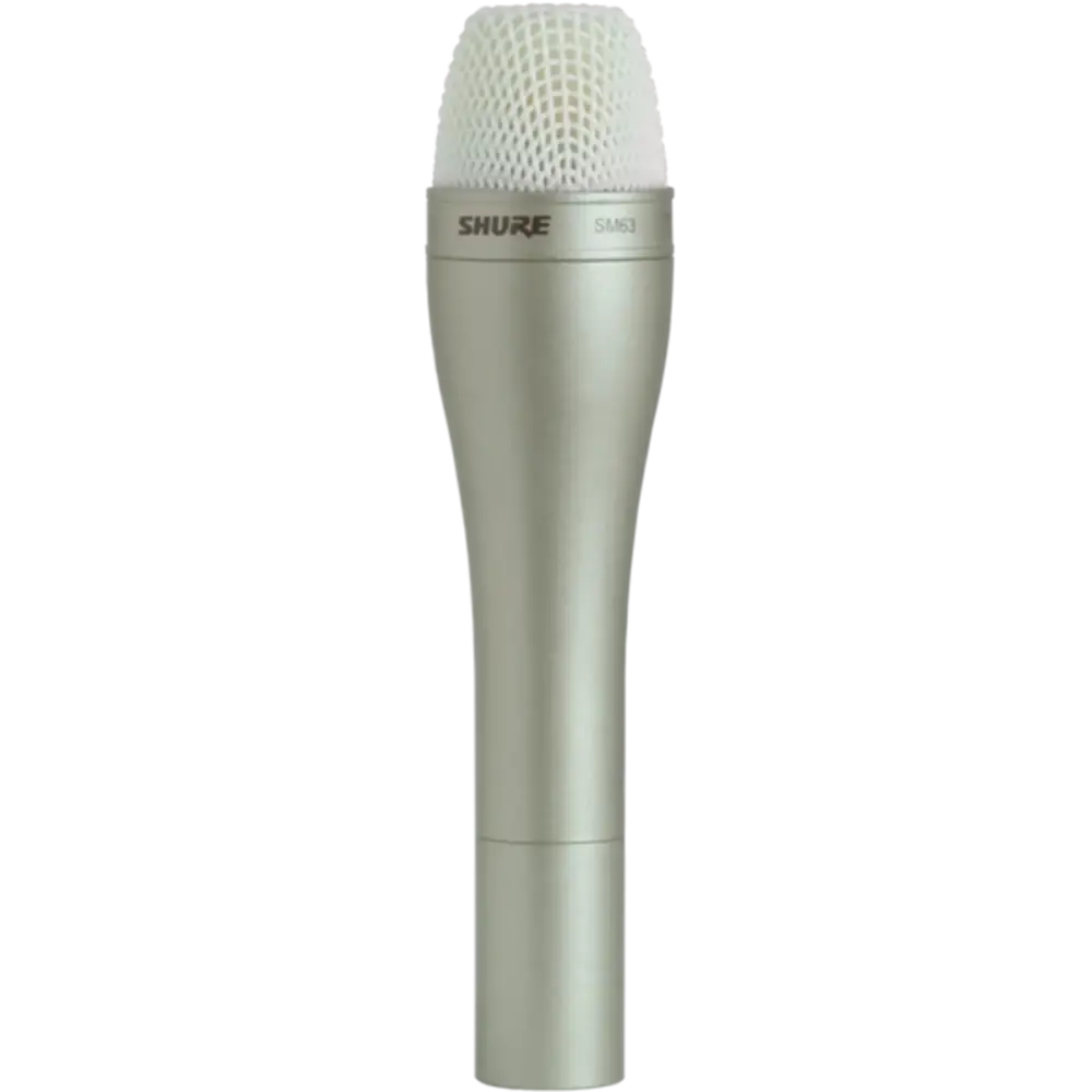 Shure SM63 Dinamik Vokal Mikrofon