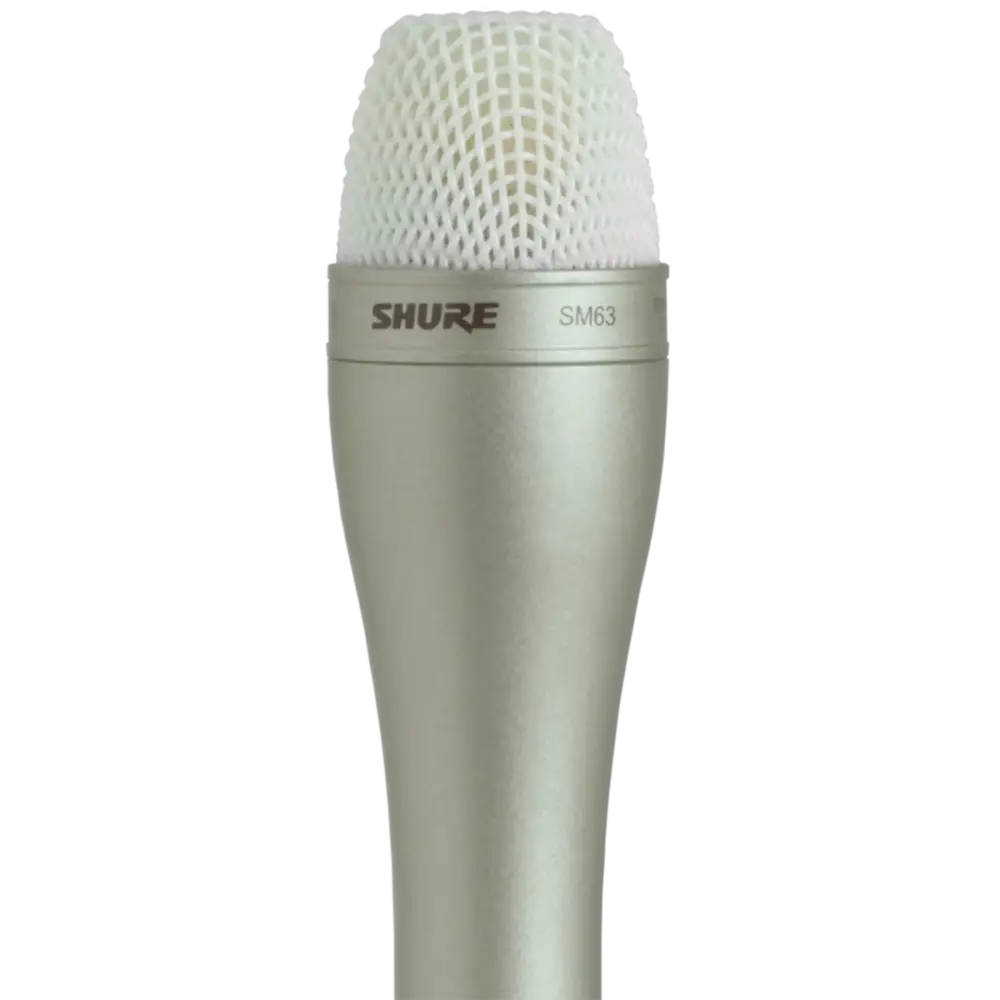Shure SM63 Dinamik Vokal Mikrofon