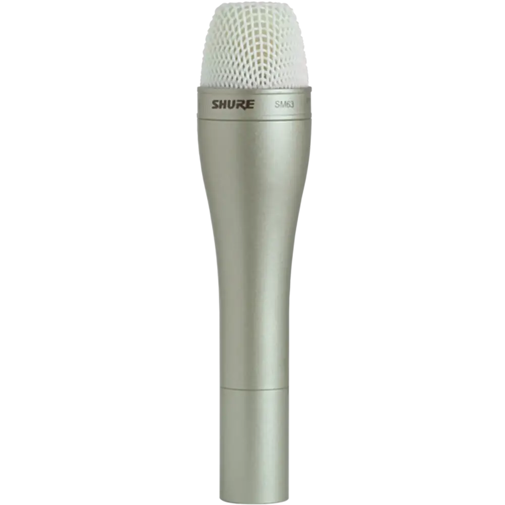 Shure SM63L Dinamik Vokal Mikrofon