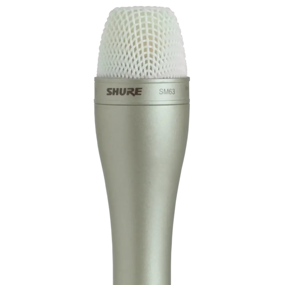 Shure SM63L Dinamik Vokal Mikrofon