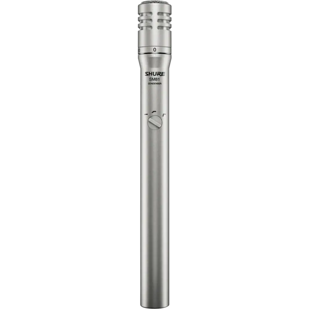 Shure SM81-LC Condenser Vokal Mikrofon