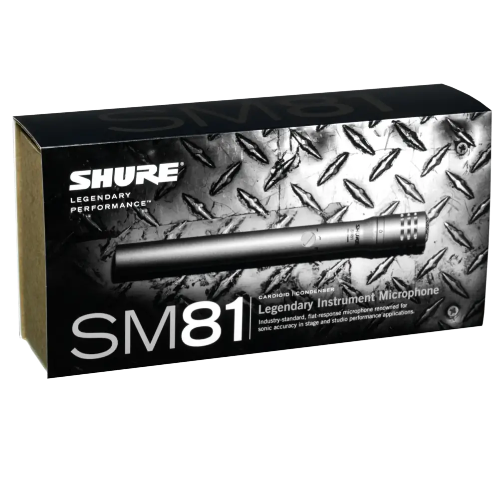 Shure SM81-LC Condenser Vokal Mikrofon