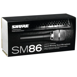 Shure SM86 Condenser Vokal Mikrofon - Thumbnail