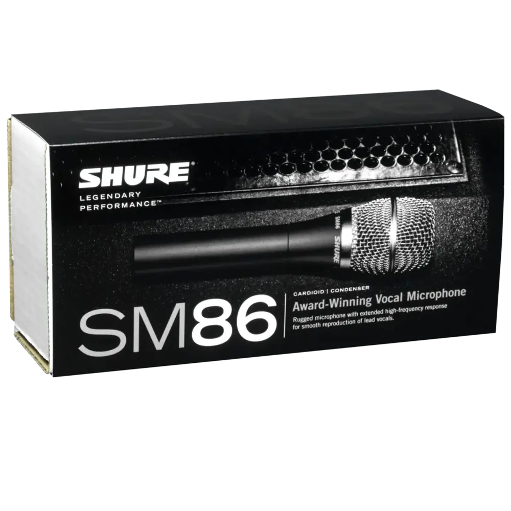 Shure SM86 Condenser Vokal Mikrofon