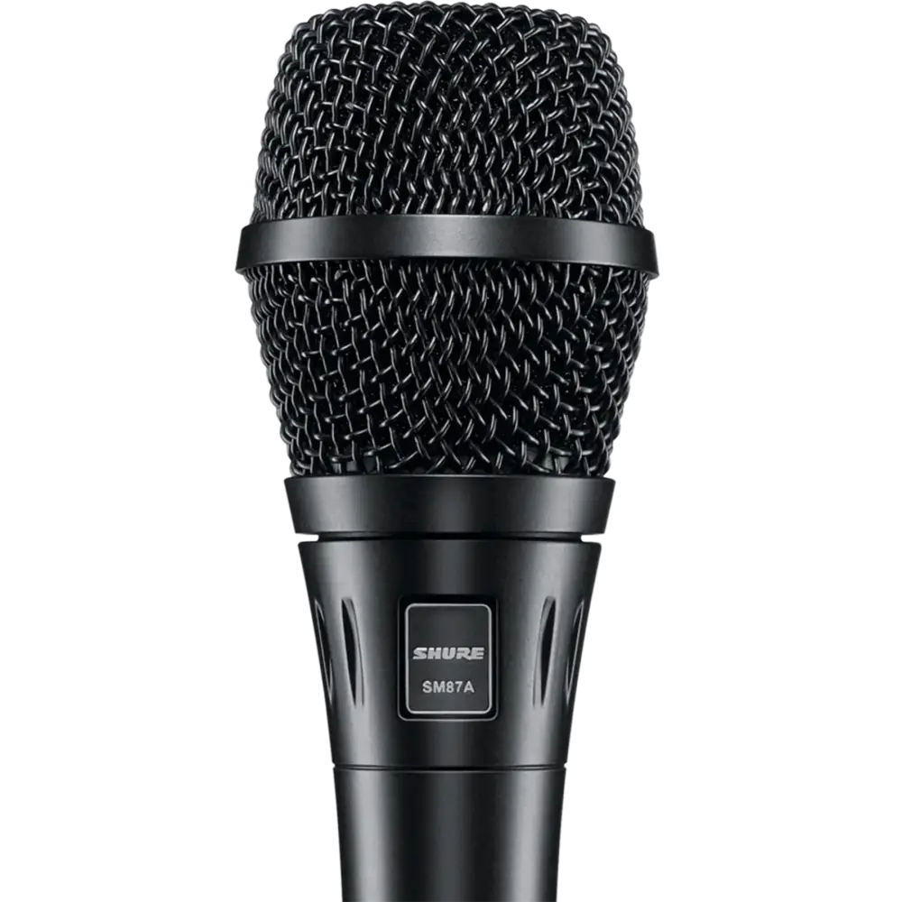 Shure SM87A Condenser Vokal Mikrofon