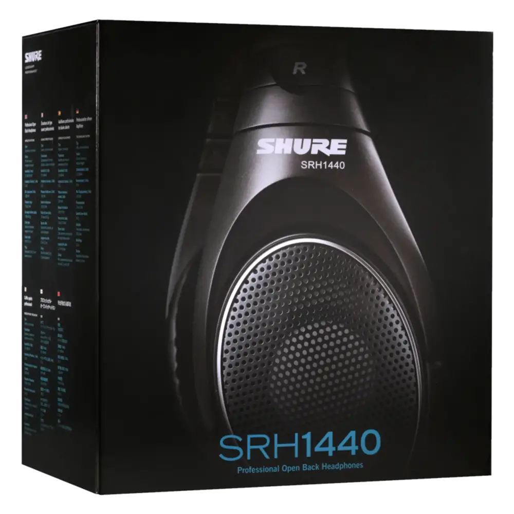 Shure SRH1440 Stüdyo Referans Kulaklık