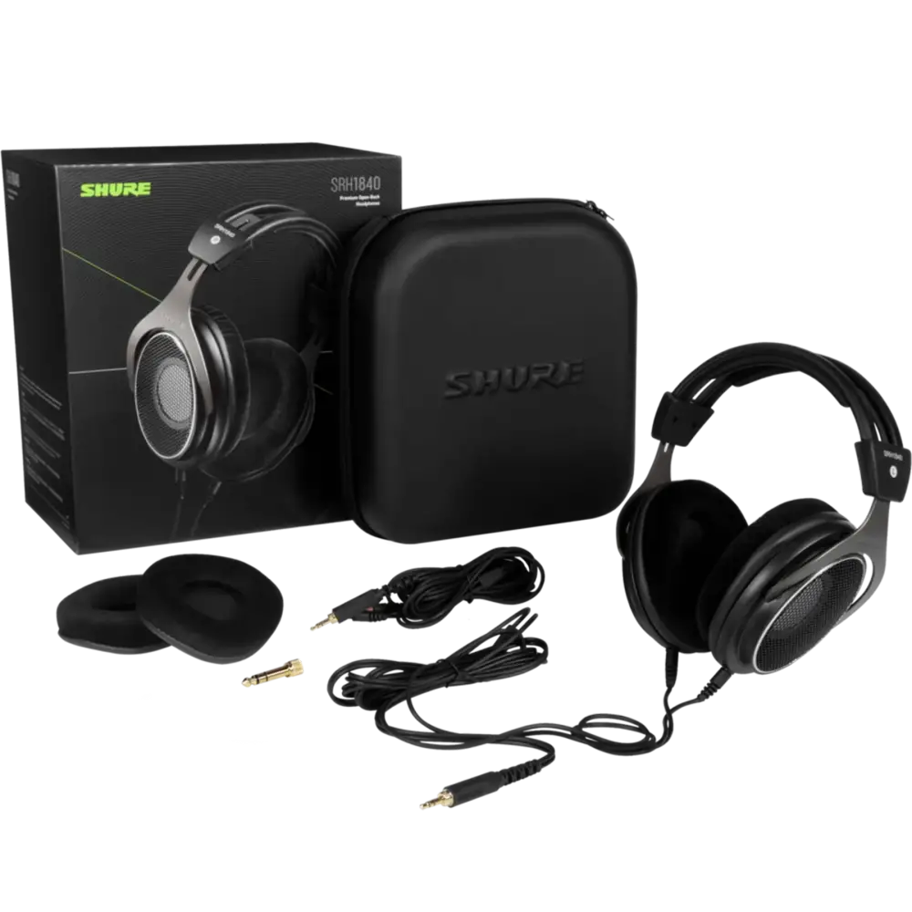 Shure SRH1840 Stüdyo Referans Kulaklık