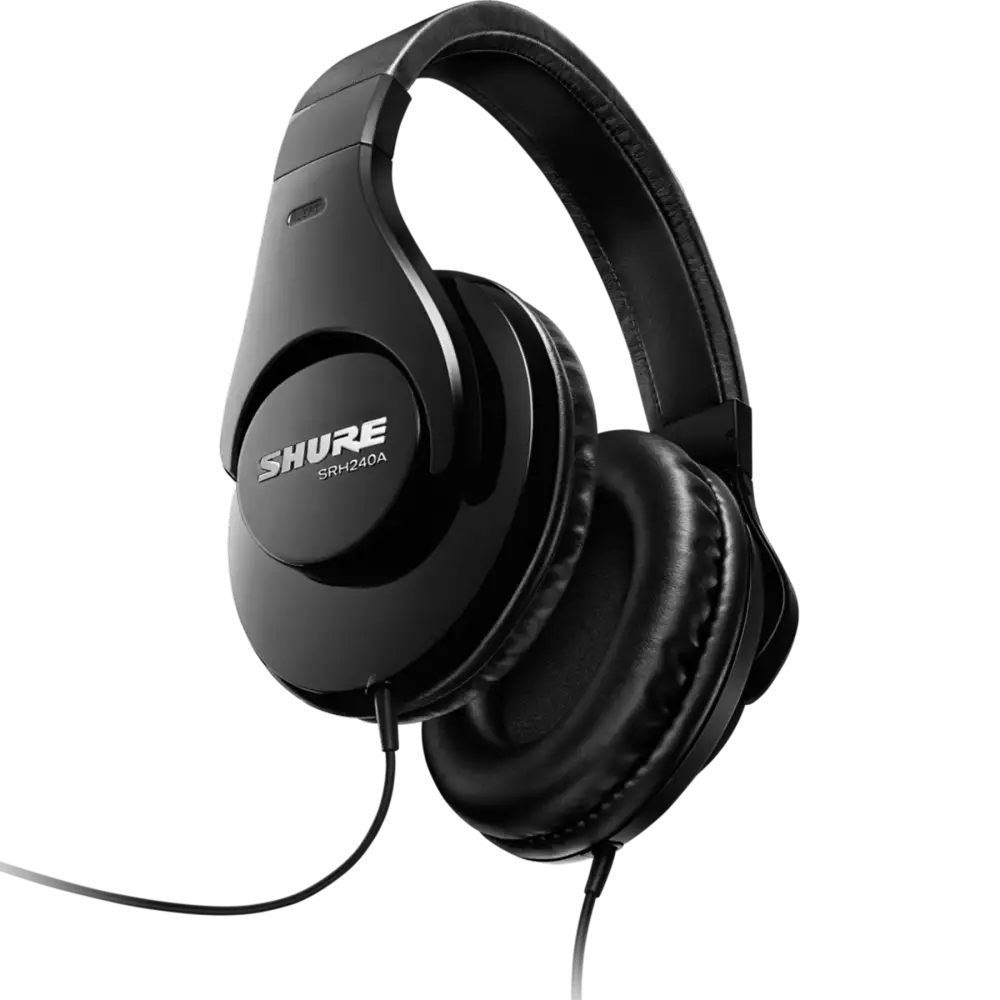 Shure SRH240A Stüdyo Referans Kulaklık
