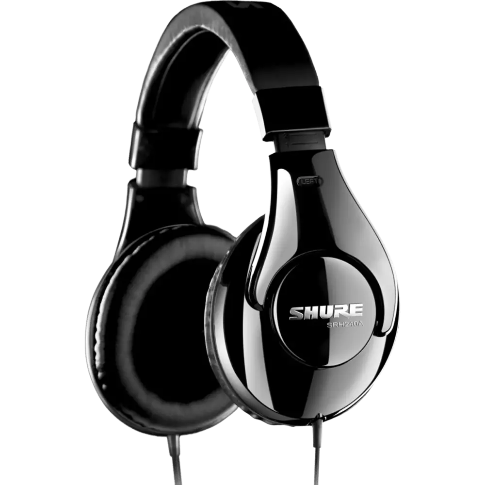 Shure SRH240A Stüdyo Referans Kulaklık