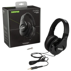 Shure SRH240A Stüdyo Referans Kulaklık - Thumbnail