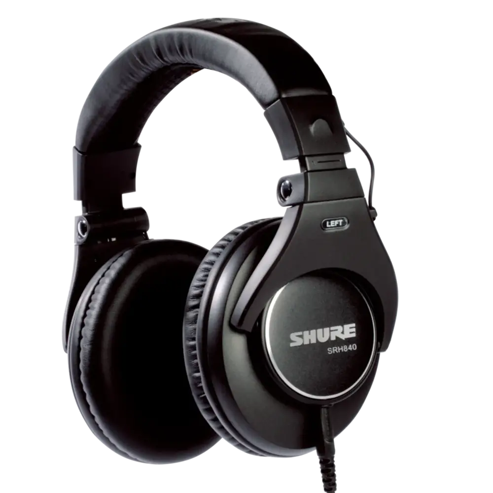 Shure SRH840 Stüdyo Refenras Kulaklık