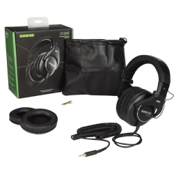 Shure SRH840 Stüdyo Refenras Kulaklık - Thumbnail