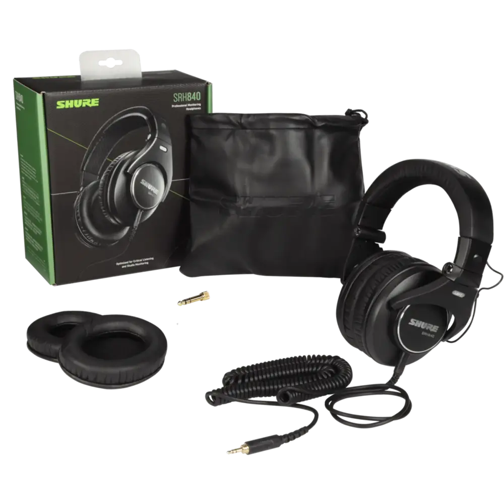 Shure SRH840 Stüdyo Refenras Kulaklık