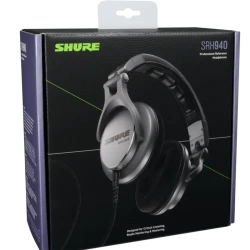 Shure SRH940 Stüdyo Referans Kulaklık - Thumbnail