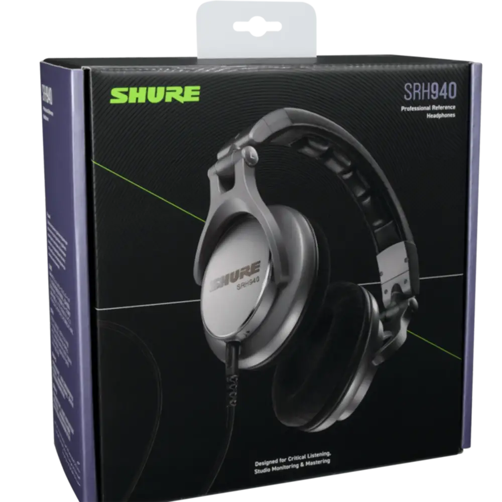 Shure SRH940 Stüdyo Referans Kulaklık