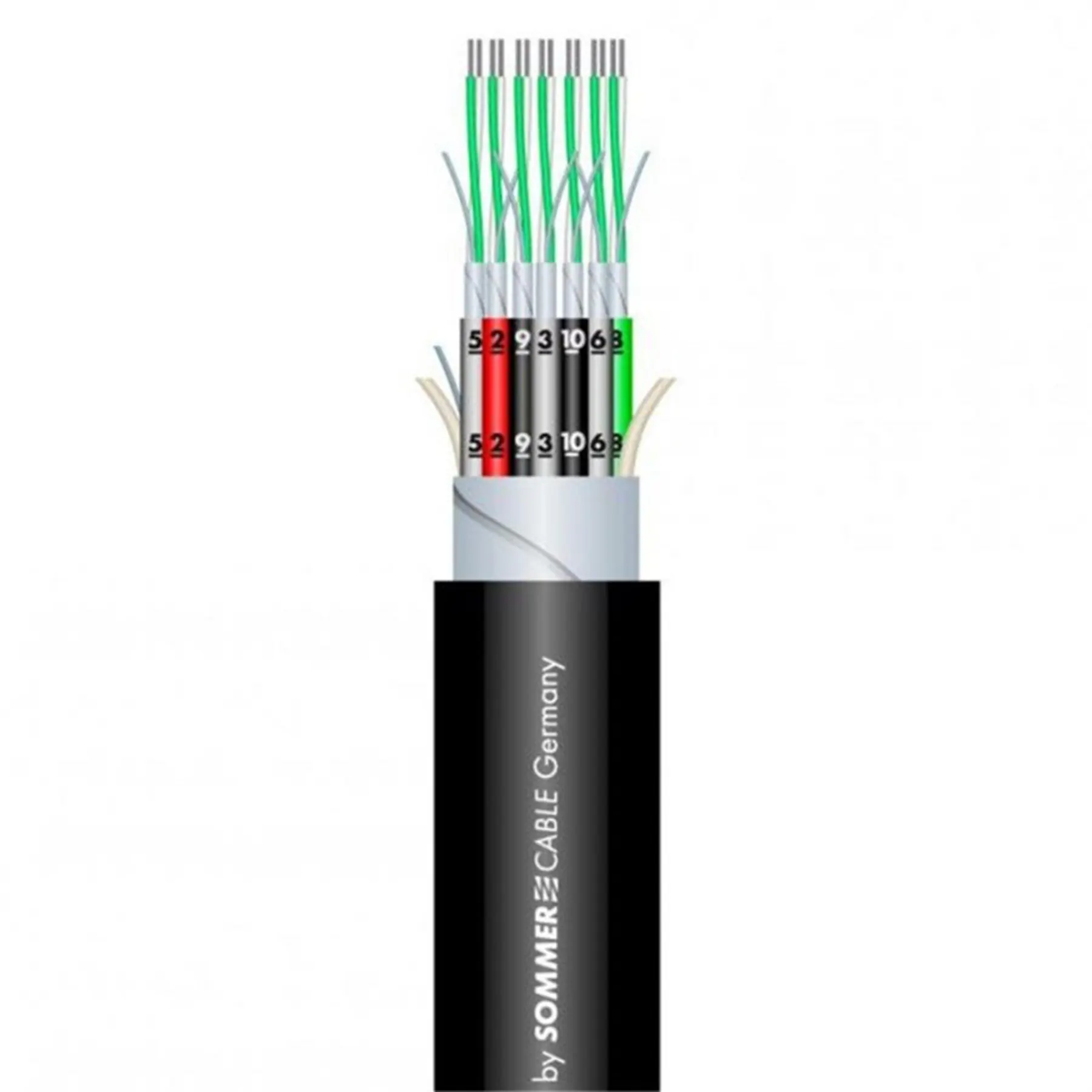 Sommer Cable Mistral 20 Multicore Kablo (Metraj)