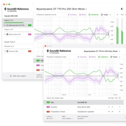 Sonarworks SoundID Reference 4 Studio + Mikrofon - Thumbnail