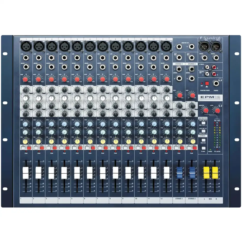 Soundcraft EPM12 Analog Mikser