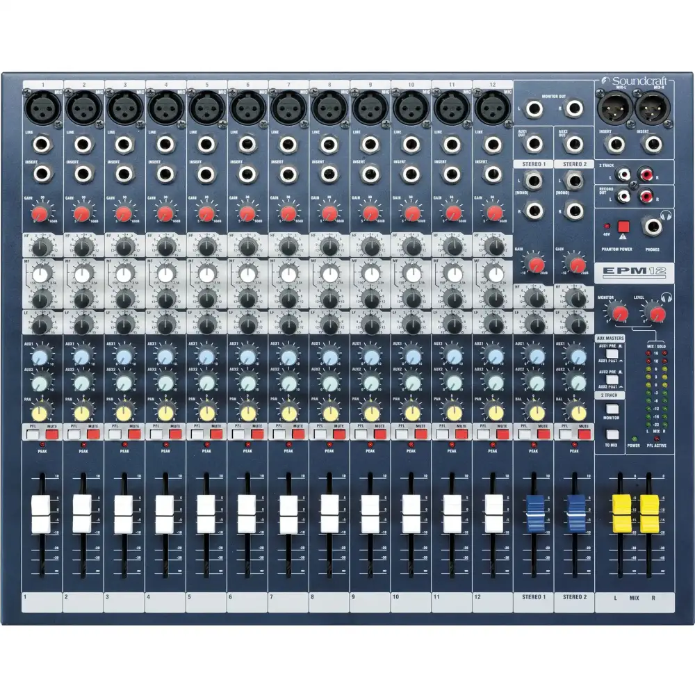 Soundcraft EPM12 Analog Mikser