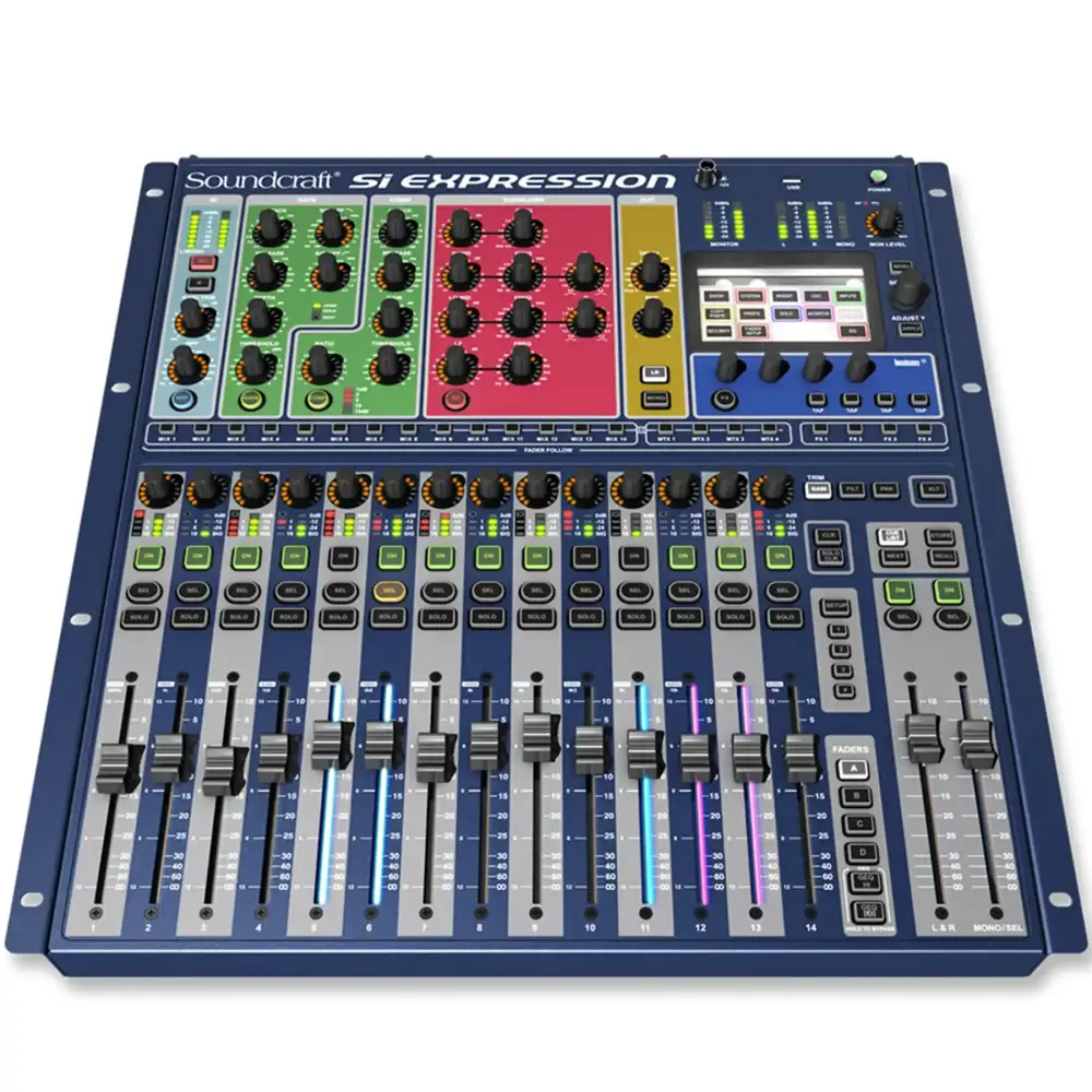 Soundcraft SI EXPRESSION 1 Dijital Mikser