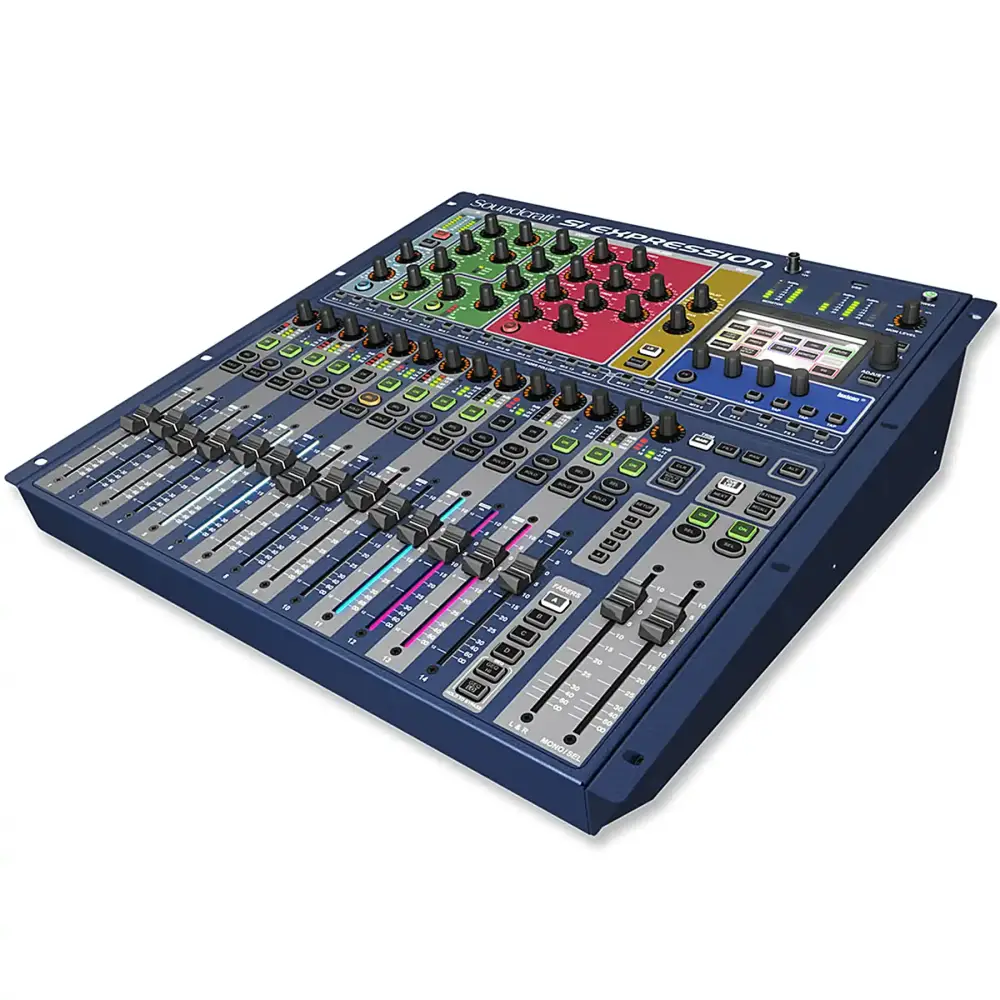 Soundcraft SI EXPRESSION 1 Dijital Mikser