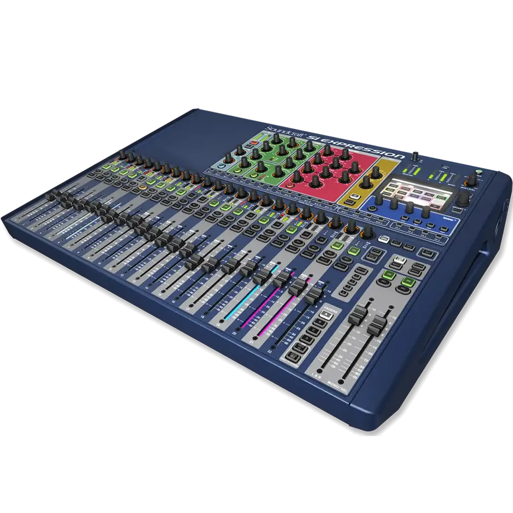 Soundcraft SI EXPRESSION 2 Dijital Mikser