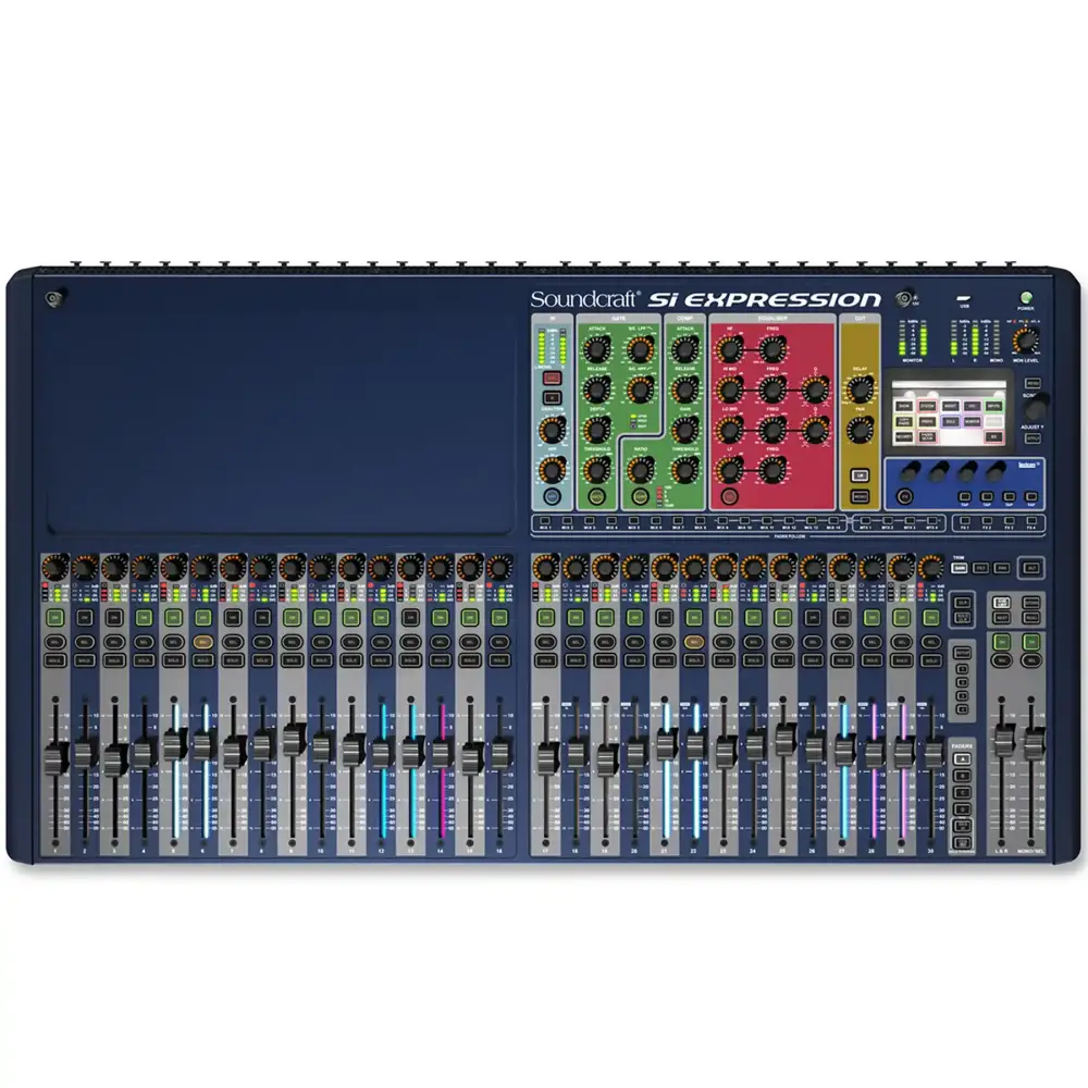 Soundcraft SI EXPRESSION 3 Dijital Mikser