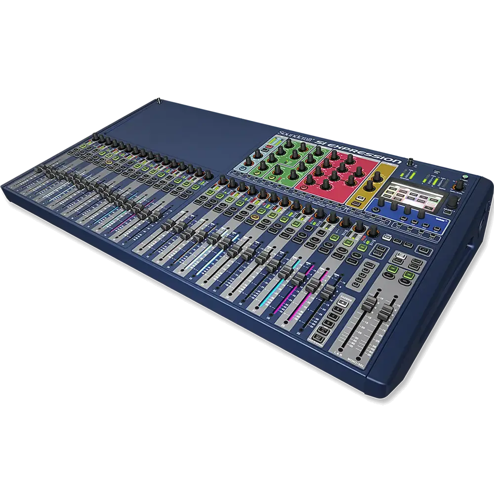 Soundcraft SI EXPRESSION 3 Dijital Mikser