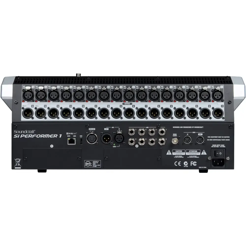 Soundcraft SI PERFORMER 1 Dijital Ses ve Işık Mikseri