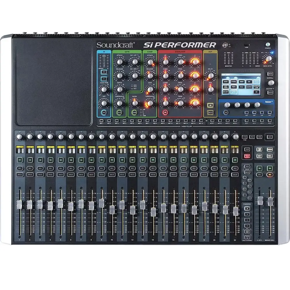 Soundcraft SI PERFORMER 2 Djital Ses ve Işık Mikseri