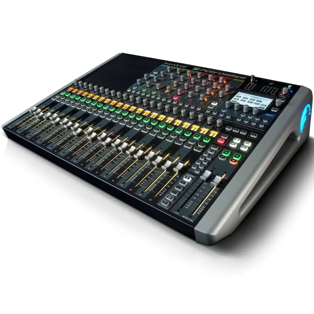 Soundcraft SI PERFORMER 2 Djital Ses ve Işık Mikseri