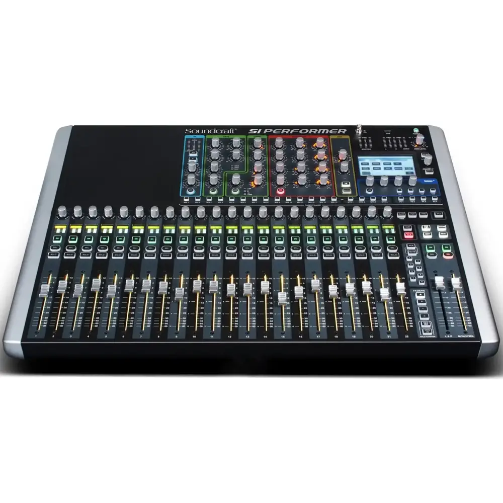 Soundcraft SI PERFORMER 2 Djital Ses ve Işık Mikseri