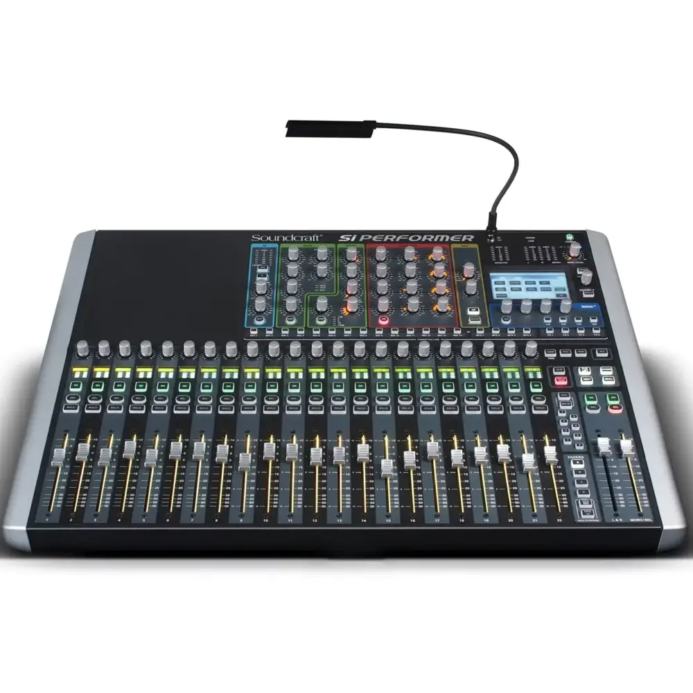 Soundcraft SI PERFORMER 2 Djital Ses ve Işık Mikseri