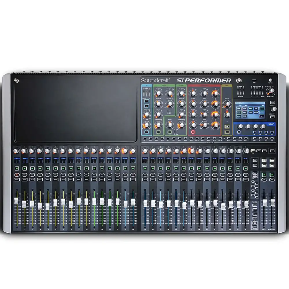 Soundcraft SI PERFORMER 3 Djital Ses ve Işık Mikseri