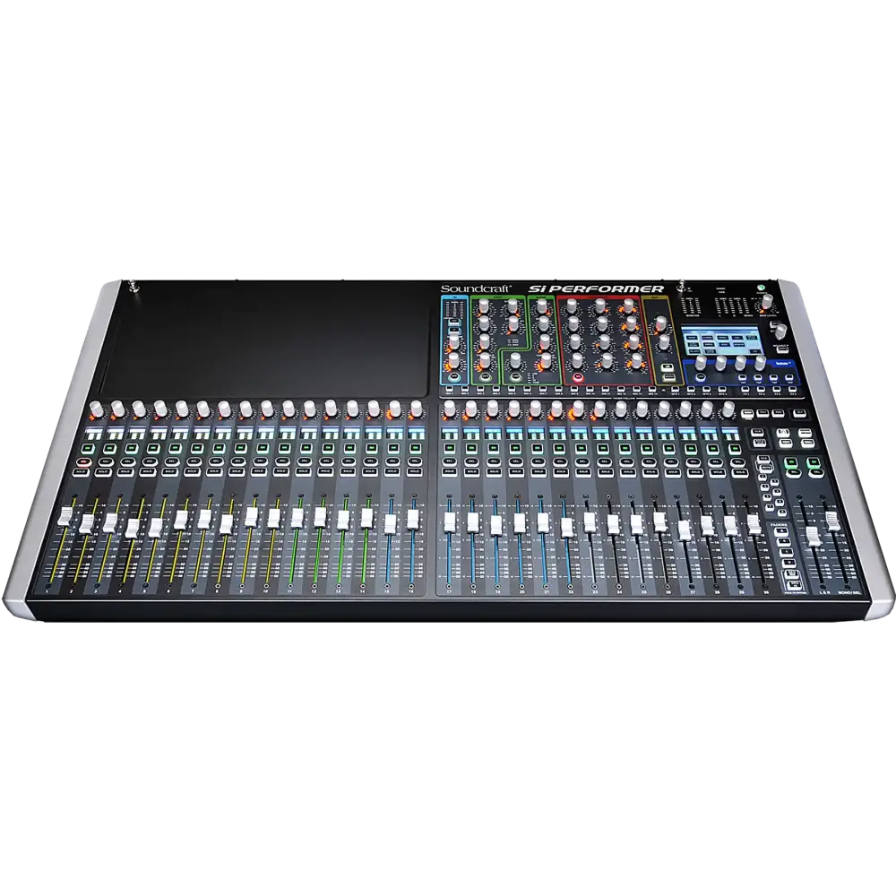 Soundcraft SI PERFORMER 3 Djital Ses ve Işık Mikseri