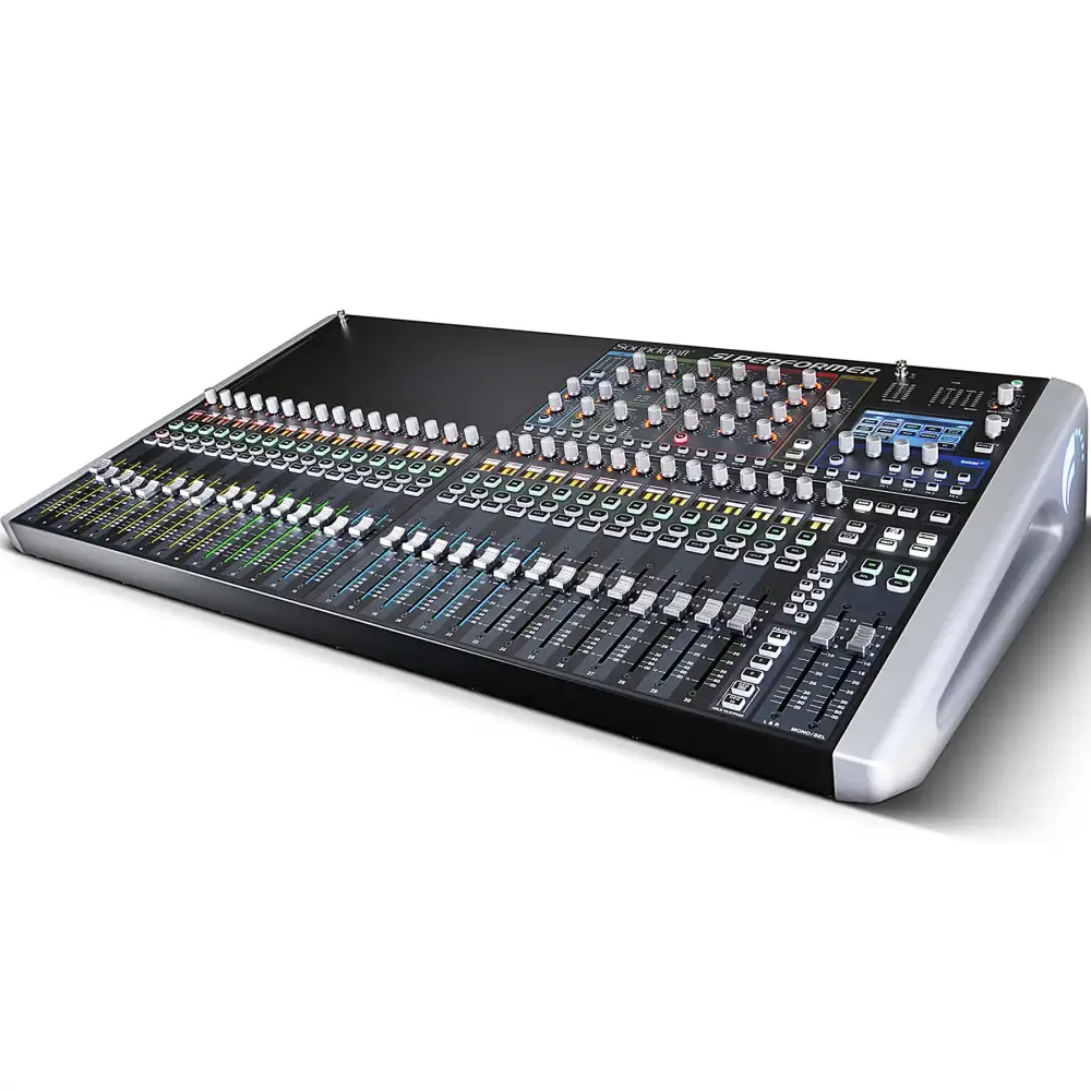 Soundcraft SI PERFORMER 3 Djital Ses ve Işık Mikseri