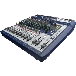 Soundcraft SIGNATURE 12 Analog Mikser - Thumbnail