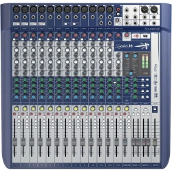 Soundcraft SIGNATURE 16 Analog Mikser - Thumbnail