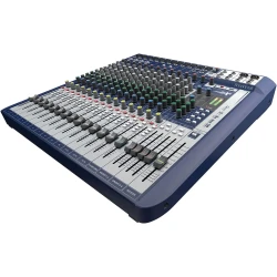 Soundcraft SIGNATURE 16 Analog Mikser - Thumbnail